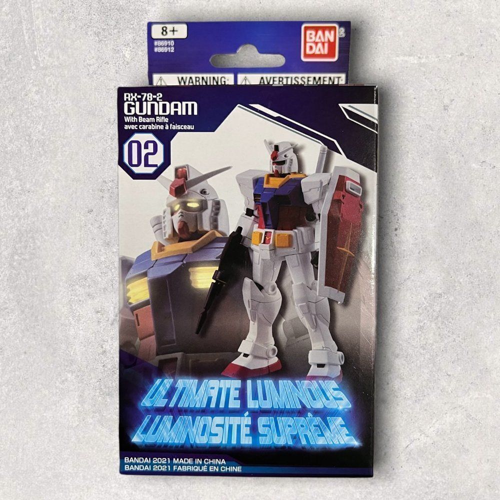 Ultimate Luminous Gundam Figurine